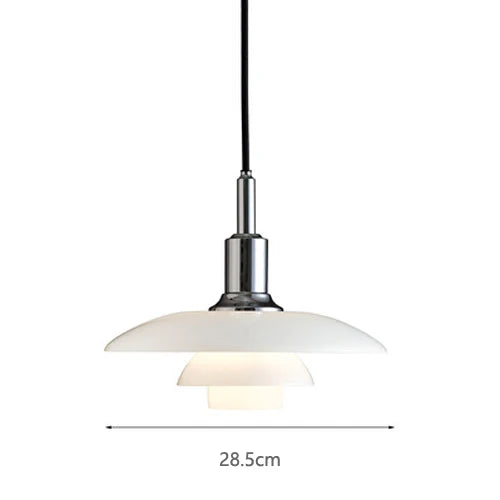 Afralia™ Nordic Glass Pendant Chandelier | High-Quality Ceiling Lamp for Kitchen & Dining