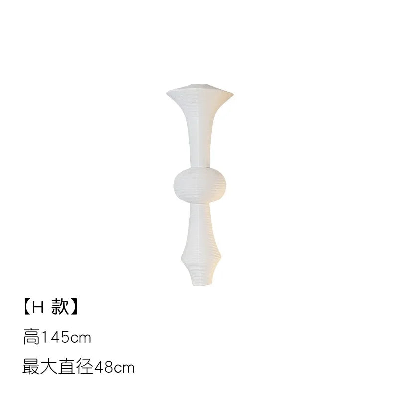 Afralia™ Noguchi Yong LED Pendant Lights: Modern Hanging Lamp for Living Room, Staircase, Loft