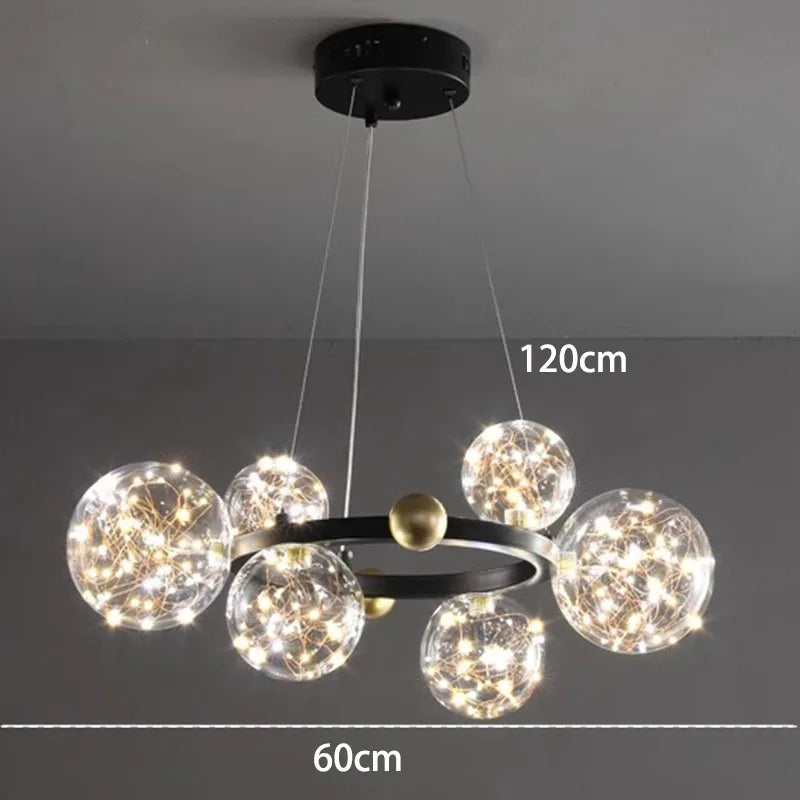 Afralia™ Crystal Chandelier: Modern Stair Pendant Lamp for Living Room, Interior Lighting