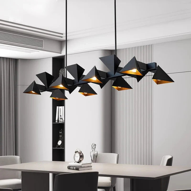 Afralia™ Modern LED Pendant Chandelier for Living and Dining Room Lighting