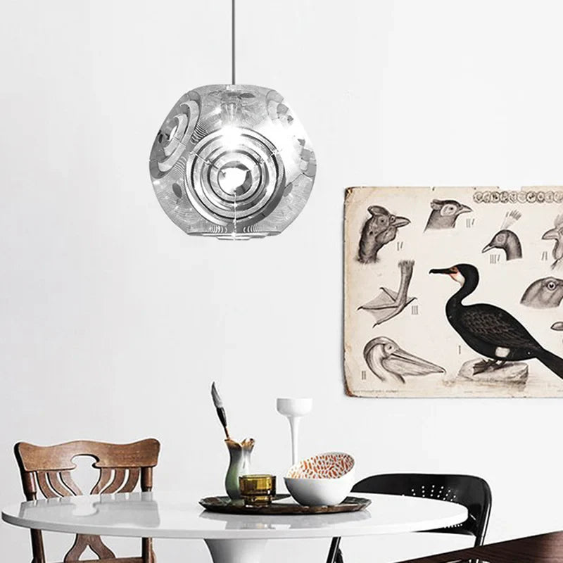 Afralia™ Modern LED Chandelier Nordic Style Indoor Lighting Fixtures for Dinning Table