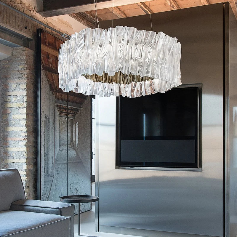 Afralia™ Modern Living Room Chandelier | Creative Master Bedroom Lamp | Italian Minimalist Design