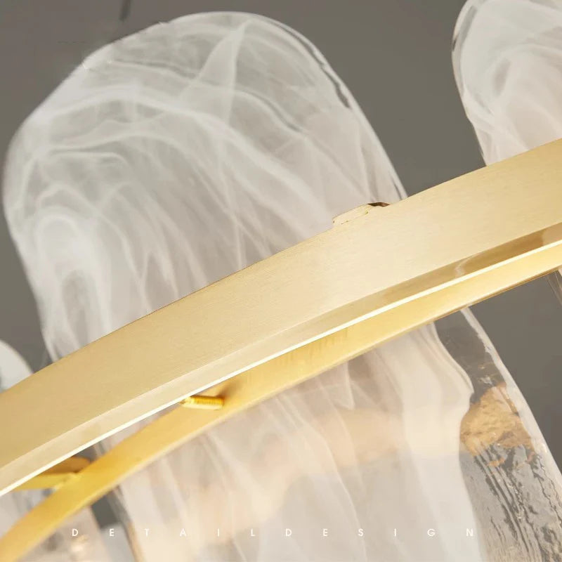 Afralia™ LED Pendant Light Chandeliers for Modern Living and Dining Rooms