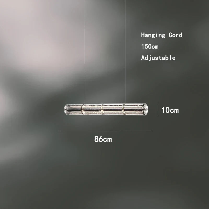 Afralia™ Crystal Glass LED Chandelier Pendant Lighting for High-end Dining Room