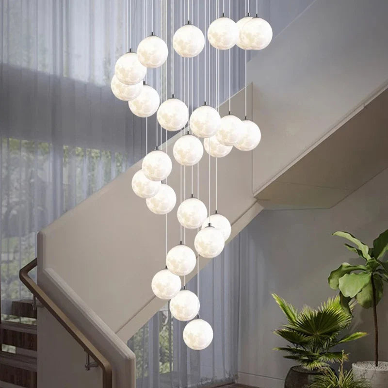 Afralia™ Modern Dine Pendant Lights LED Chandelier Ceiling Lamp Indoor Lighting