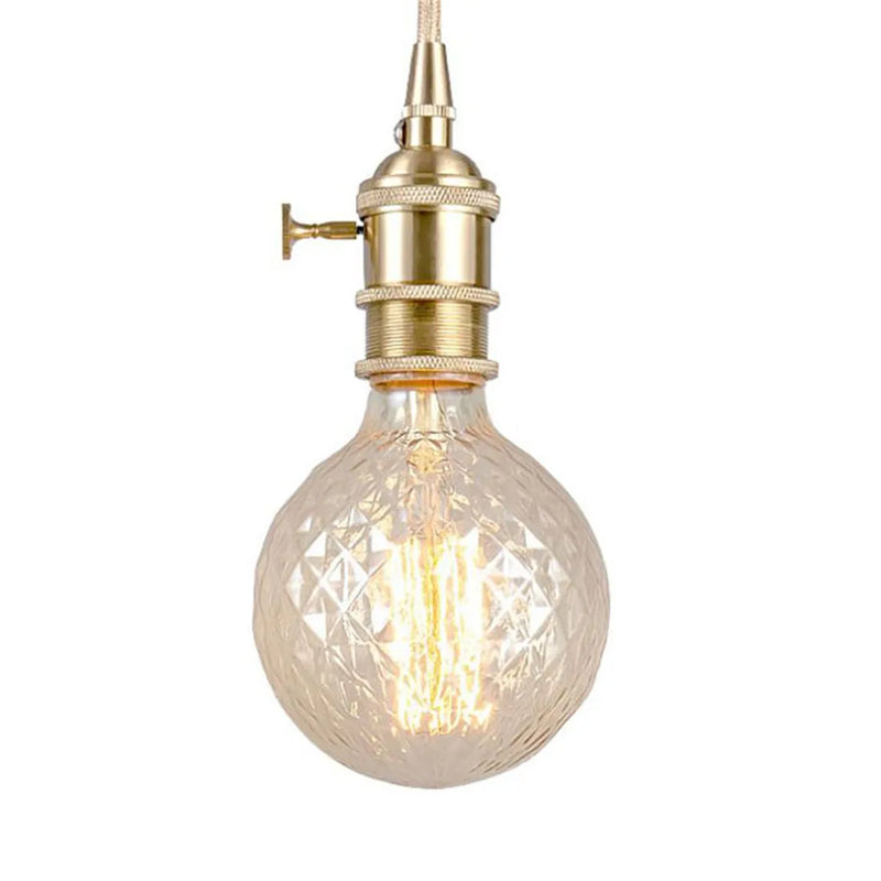 Afralia™ Dimmable 4W LED Globe Edison Bulb E27 G95 Retro Filament Vintage Lamp