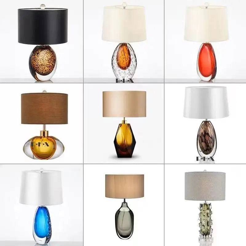 Afralia™ Glaze Table Lamp - Nordic Modern Design for Living Room, Bedroom, Hotel