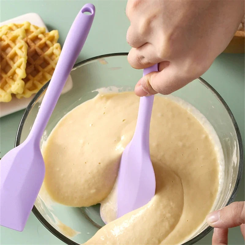 Afralia™ Silicone Baking Spatula Dough Scraper Blenders Cooking Tools