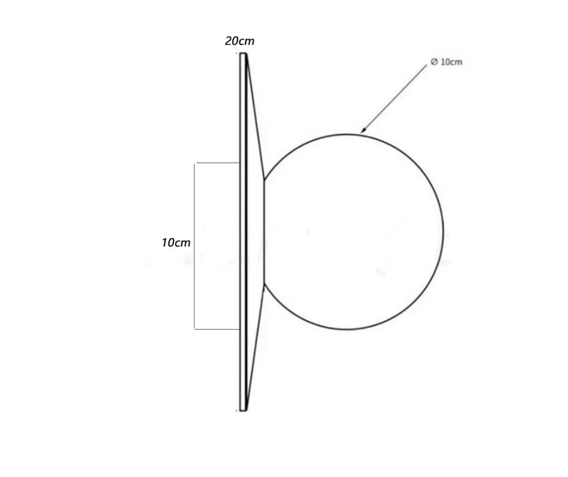 Afralia™ Circular Wall Lamp: Nordic Designer Sconces for Stylish Home Decor