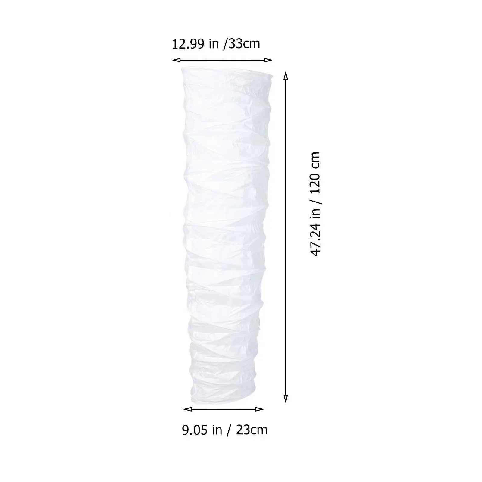 Afralia™ Elegant Column Floor Lamp with Rice Paper Shade for Living Room