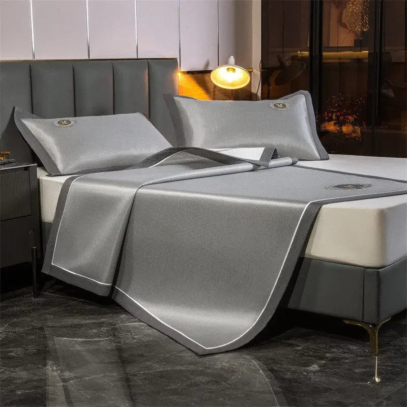 Afralia™ Carbon Light Cooling Mat: Luxury Breathable Bed Protection Pad for Cool Summer Sleep