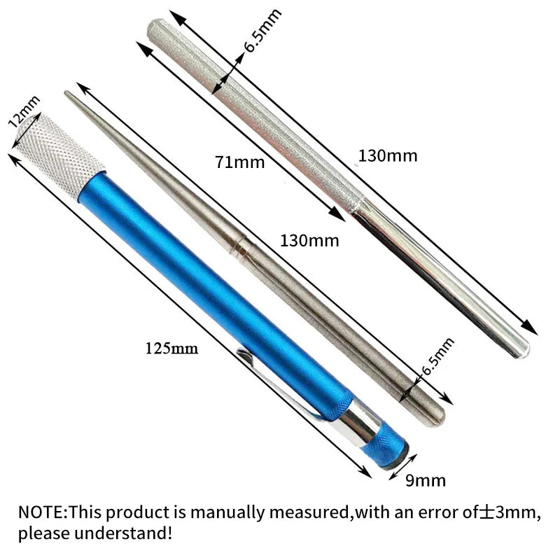 Afralia™ Knife Sharpener: Portable Blade Sharpening Tool for Kitchen, Fishing, and More