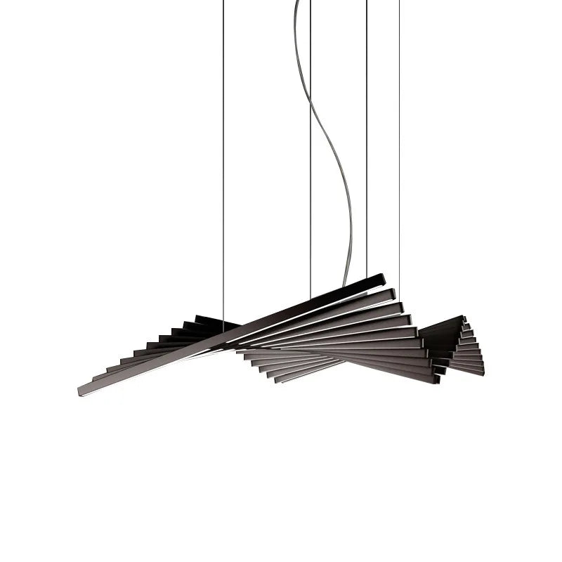 Afralia™ Nordic Luxury LED Ceiling Chandelier for Home and Office