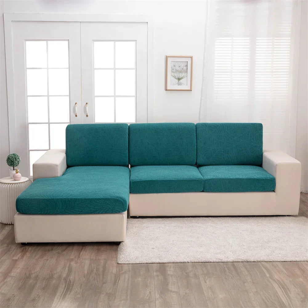 Afralia™ Waterproof Sofa Seat Protector Slipcover - Stretchable, Washable & Removable