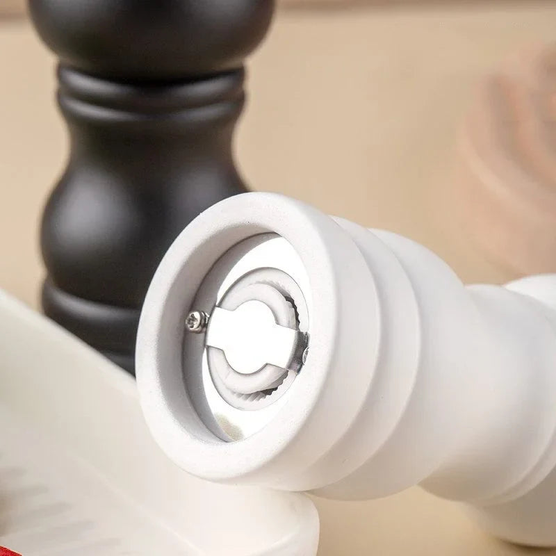 Afralia™ Ceramic Pepper Grinder Handheld Seasoning Mill Set