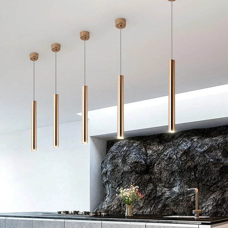 Afralia™ LED Chandelier: Modern, Stylish Lighting for Restaurants, Bars, Hotels, and Malls