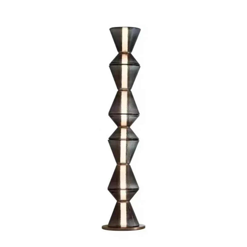Afralia™ Nordic Glass Floor Lamp for Living Room, Study, Bedroom - LED Table Lamp