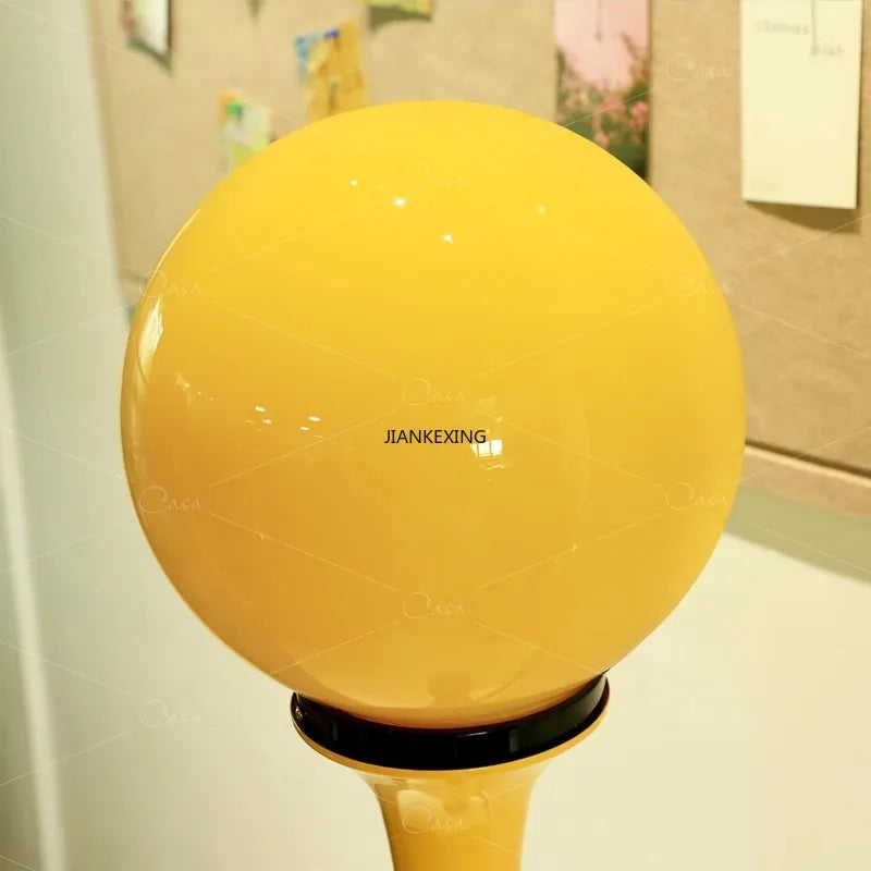 Afralia™ Colorful Retro LED Floor Lamp for Bedroom and Children's Study