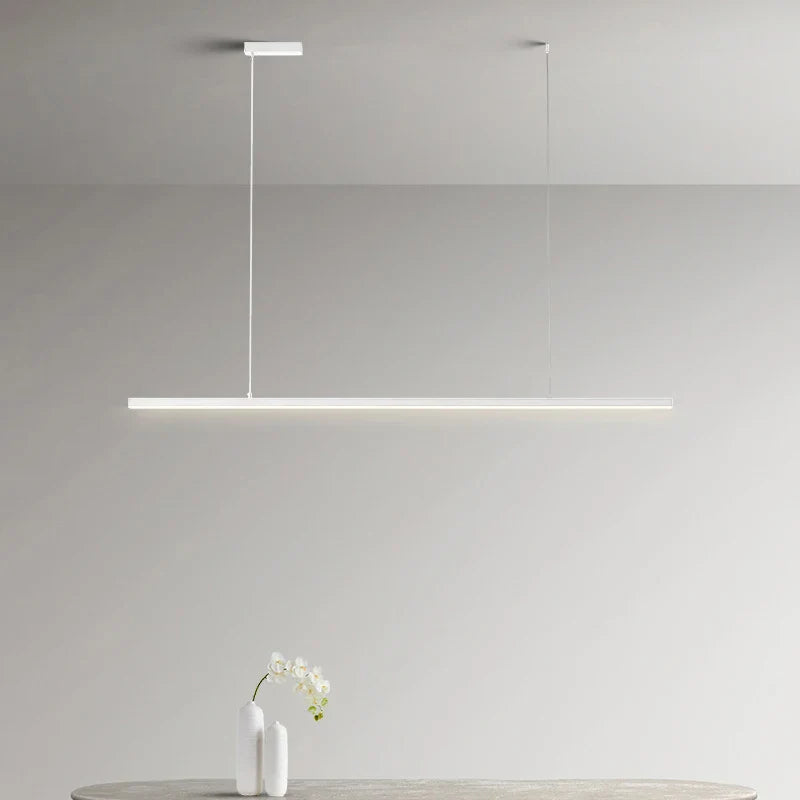 Afralia™ Modern LED Cord Pendant Chandelier for Dining Room.