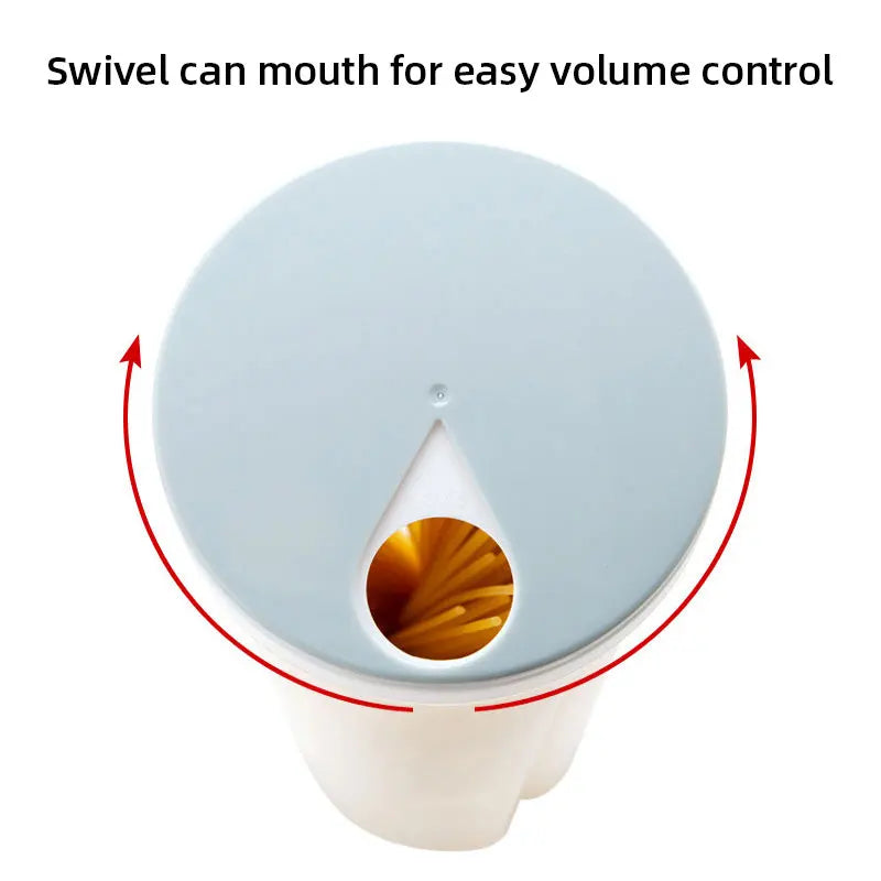 Afralia™ Noodle Storage Container Set - Cereal & Pasta Organizer Crisper Box