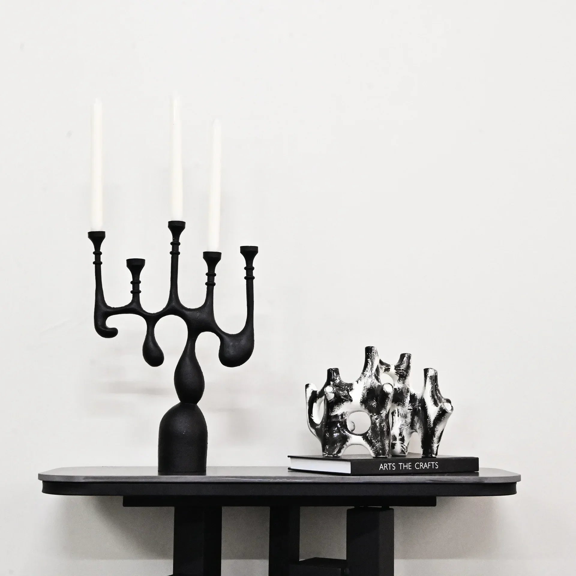 Afralia™ Coral Reef Piping Abstract Ornament Home Decor Figurine