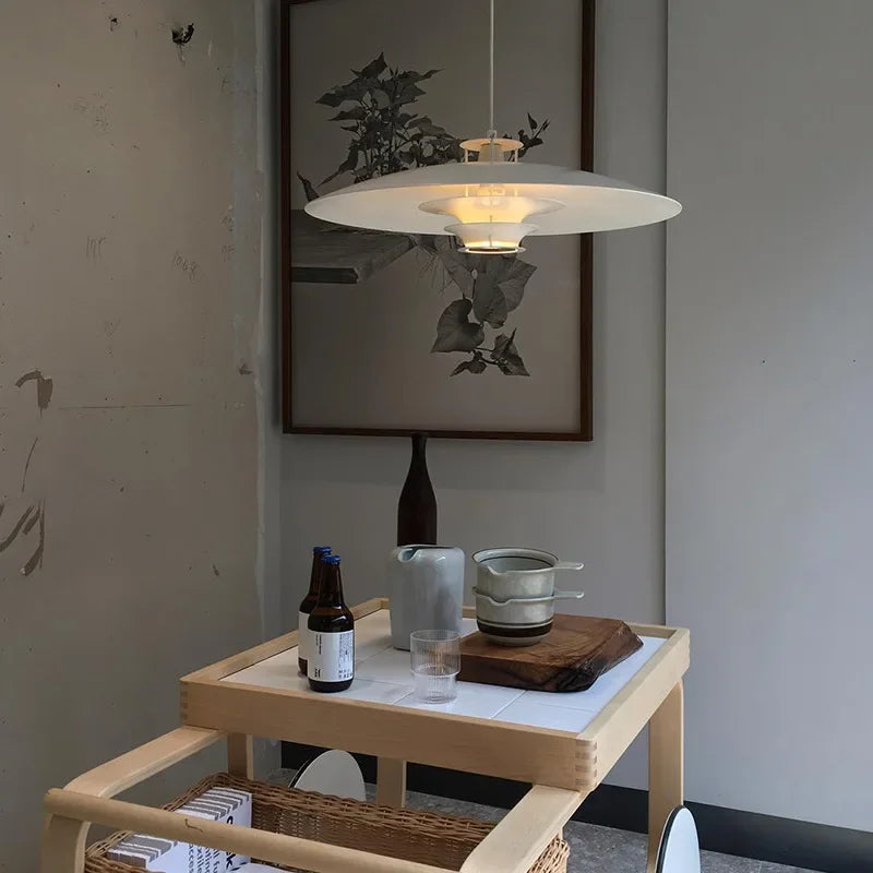 Afralia™ Aluminum Pendant Lights Nordic Hanging Lamp for Kitchen Island