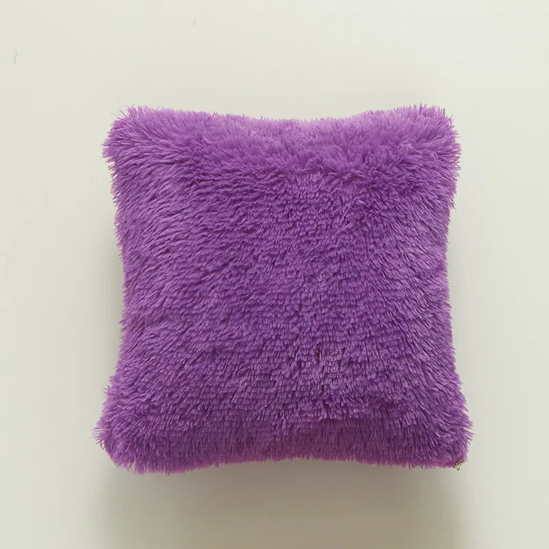 Afralia™ Sea Lion Velvet Body Pillow: Cozy Faux Fur Sofa Decor, 43x43cm Size