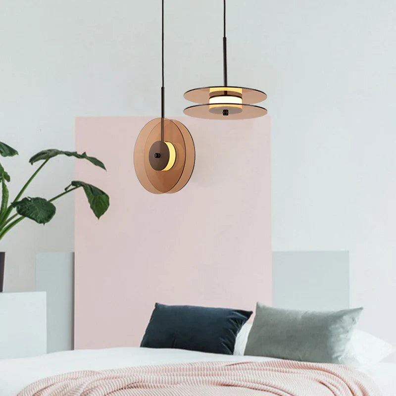 Afralia™ Nordic Postmodern Hanging Lamp, Modern Bedroom Chandelier