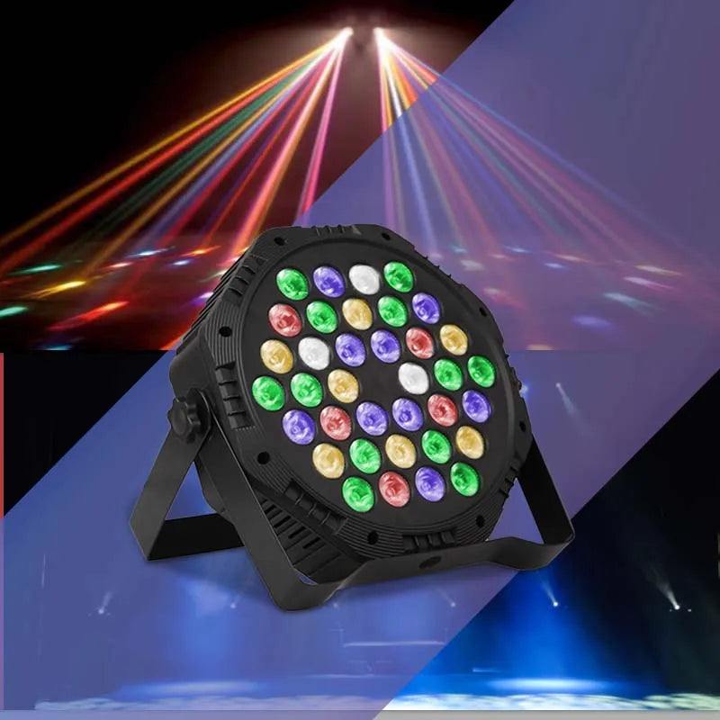 Afralia™ RGB Beam Projector Strobe Light for Stage DJ Party Disco Ball Laser Lamp