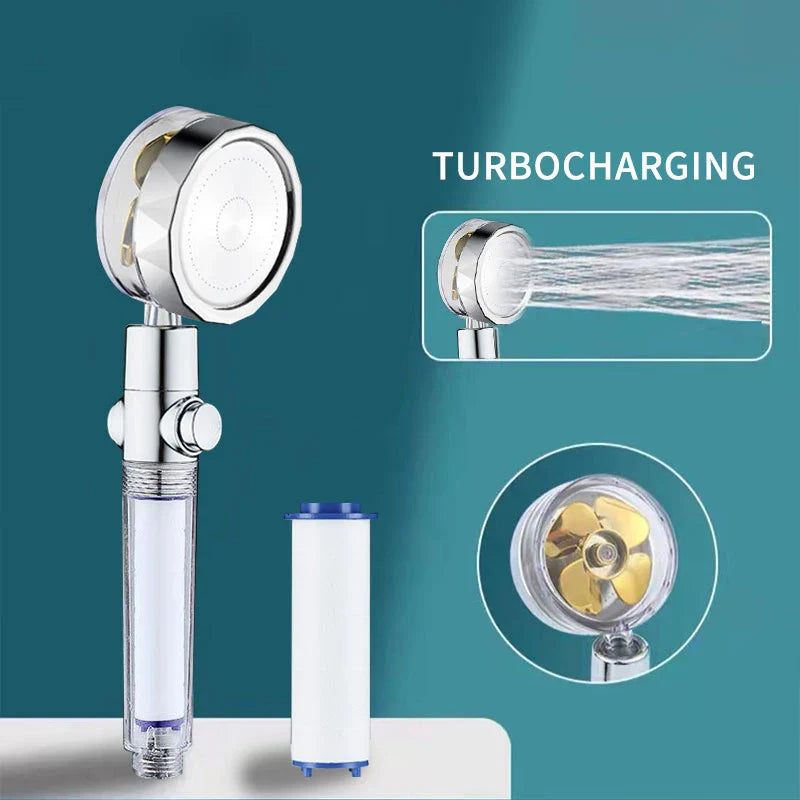 Afralia™ High Pressure Shower Filter Head with Gumrukfree Technology