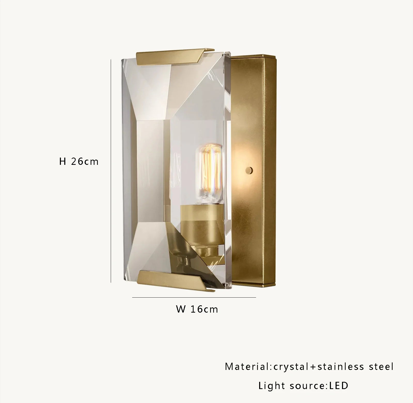 Afralia™ Copper Marble LED Wall Lamp for Home Decor and Living Room Lighting