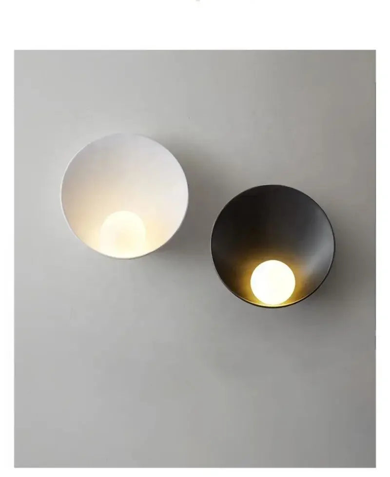 Afralia™ Metal Personality Wall Lamp with G9 LED Bulb