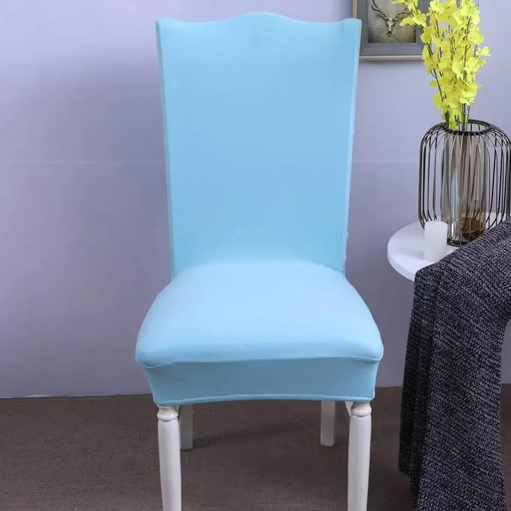 Afralia™ Spandex Stretch Solid Chair Cover Slipcover - Multifunctional Sofa Seat Case