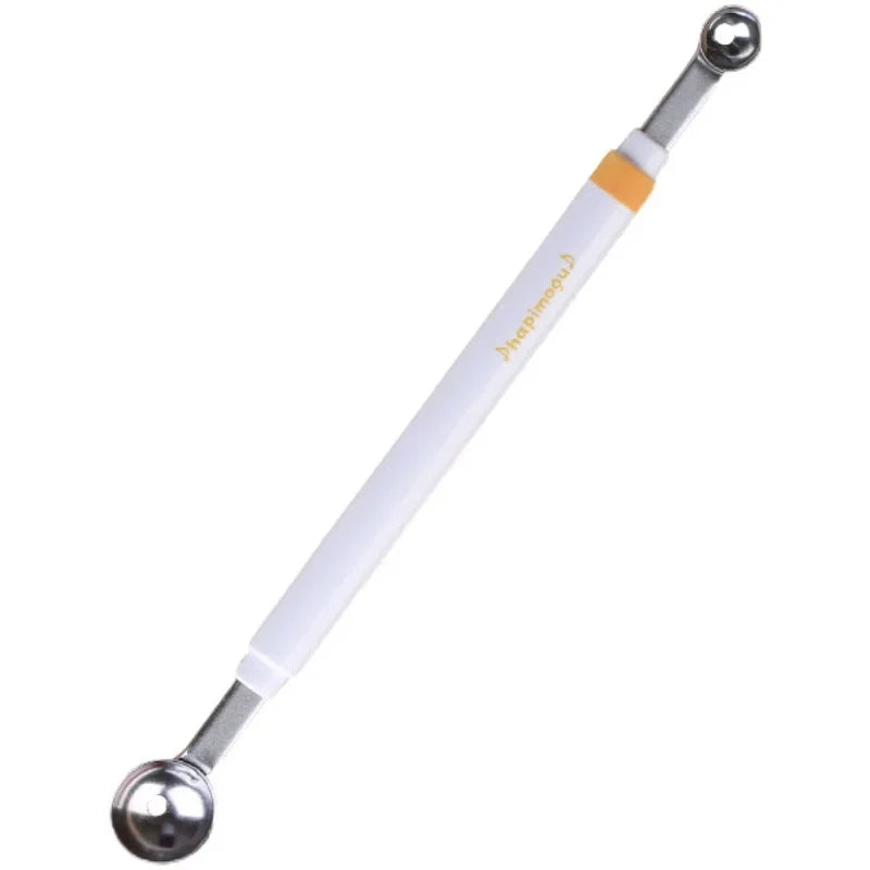 Afralia™ Mini Kitchen Dig Scoop Double-end Tool Melon Spoon Ice Cream Dig Gadget