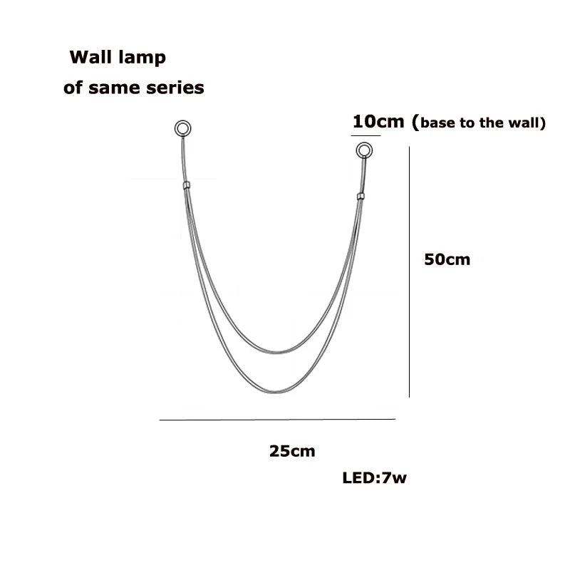 Afralia™ Leather Strap LED Pendant Lighting for Modern Simplicity Home Decor