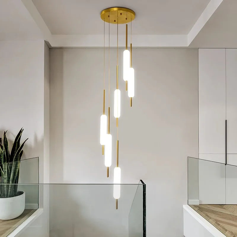 Afralia™ Modern Dining Room Pendant Lights | Indoor Ceiling Lamp Chandelier