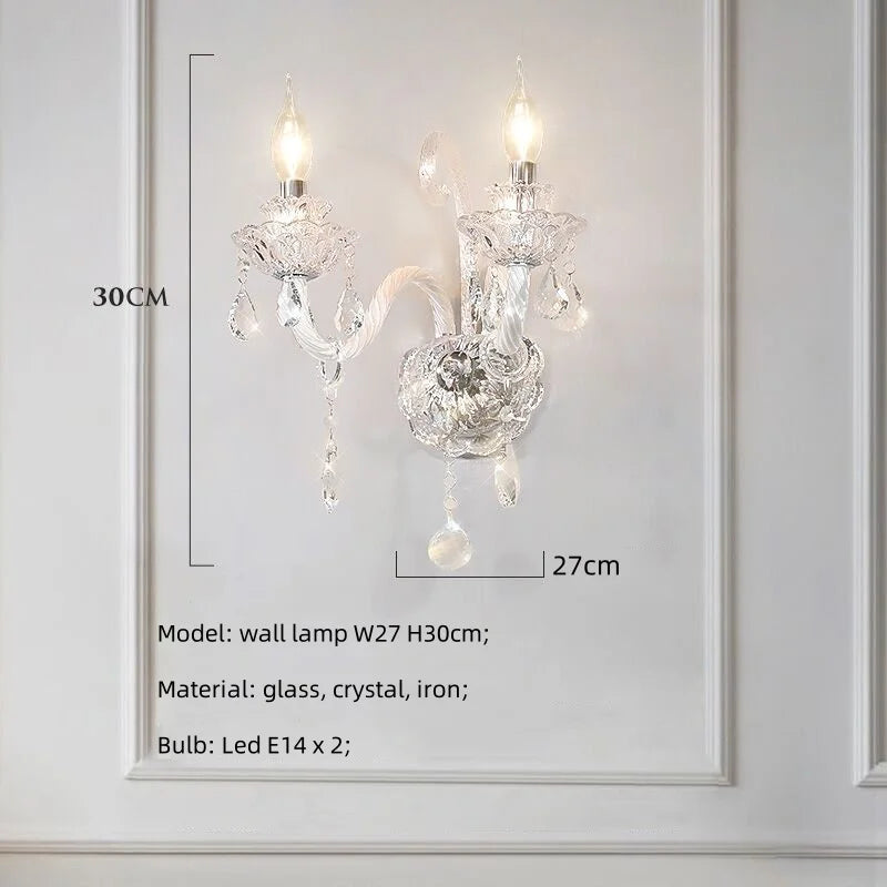 Afralia™ White Glass Chandelier with LED Lights for Living Room and Bedroom