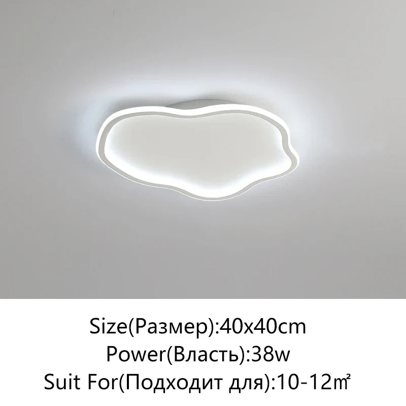 Afralia™ LED Ceiling Light: Minimalist Home Lighting Fixture for Living Room, Bedroom, Kitchen