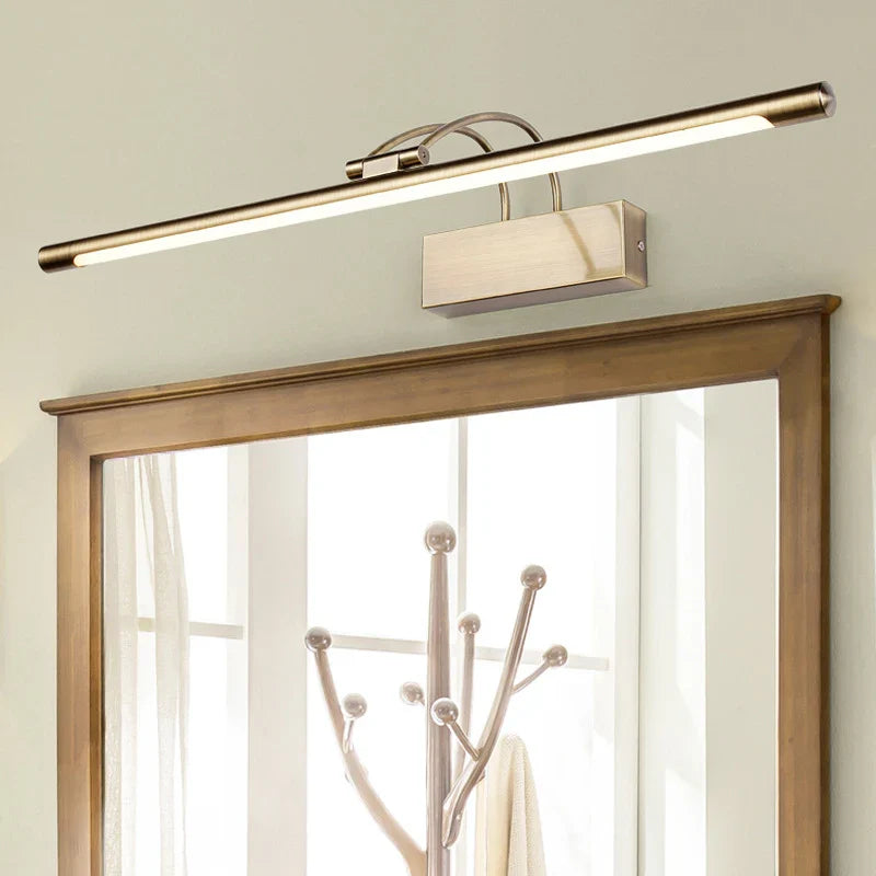 Afralia™ Modern Bathroom Wall Sconces LED Lighting Fixtures for Bedroom Living Room