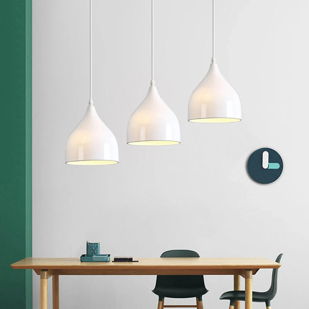 Afralia™ Modern Retro Loft Pendant Light Vintage Industrial Hanging Lamp Fixture