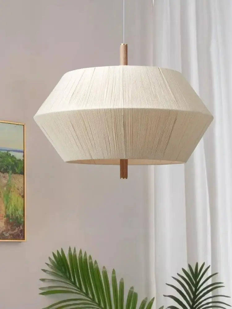 Afralia™ Zen Japan Ceiling Chandelier for Teahouse Restaurant Bedroom Dining Room Decor