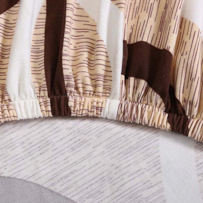 Afralia™ Stretch Sofa Cover Slipcover Print Seater Couch Protector