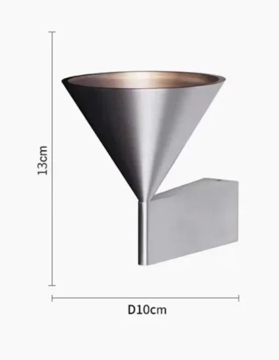 Afralia™ Metal Wall Light LED Sconce Lamp 7W for Bedroom & Living Room