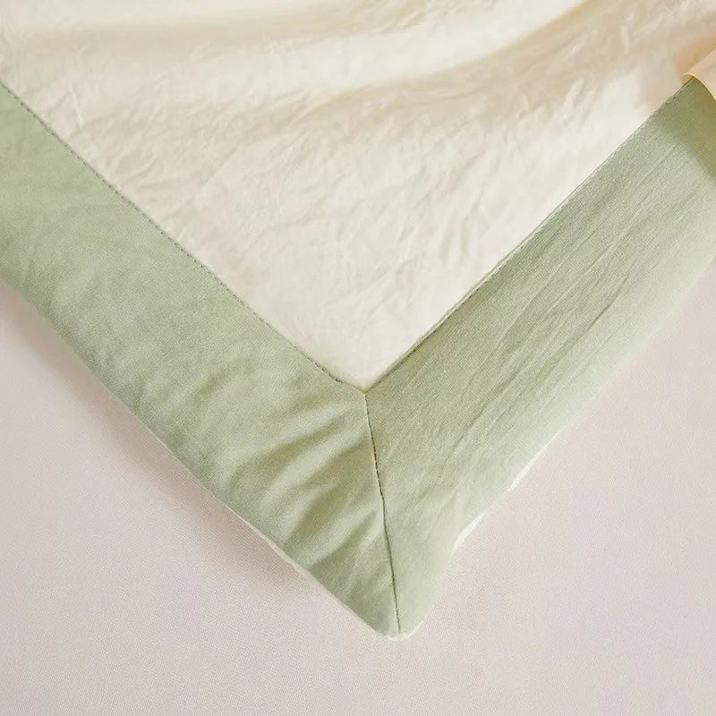 Afralia™ Summer Quilt Queen King Size Duvet, Antimicrobial Soya Fibre Filling, Breathable Comforter