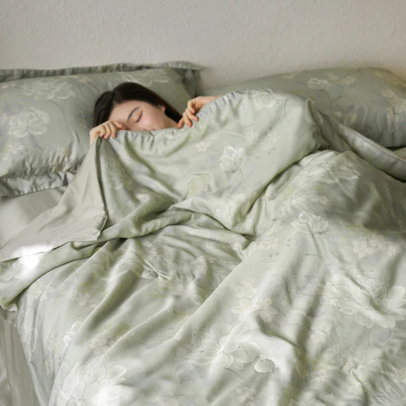 Afralia™ Floral Comforter: Ultra Soft & Breathable Summer Quilt - Top Quality & Stylish