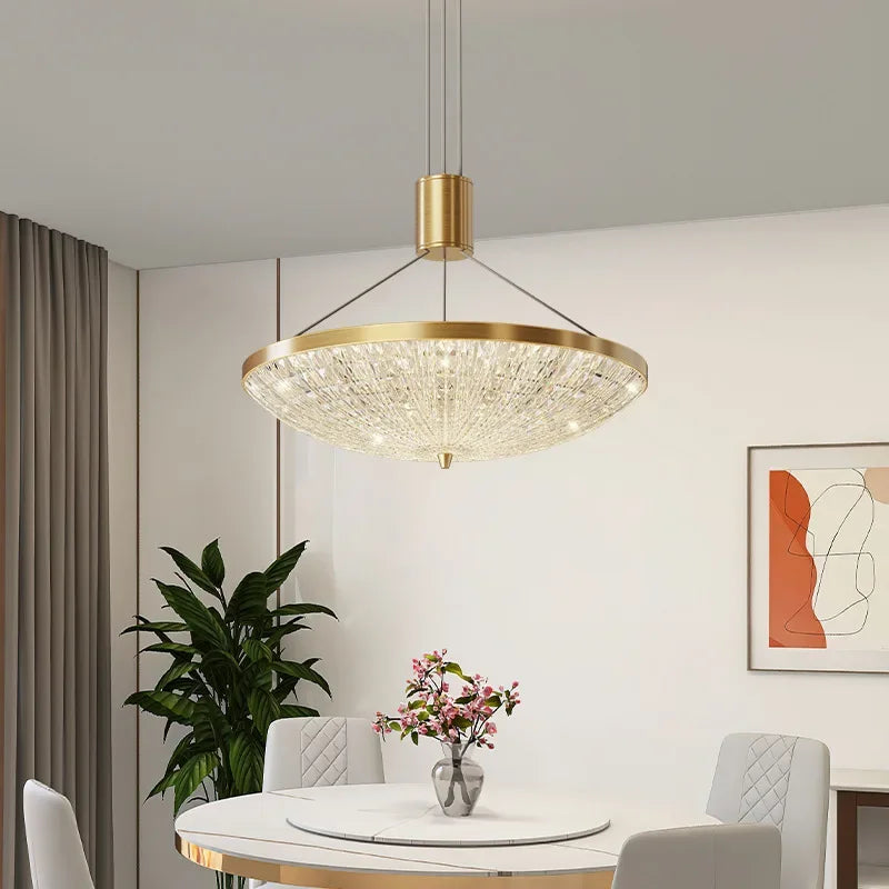 Afralia™ Starry Sky LED Pendant Light: Modern Nordic Design for Romantic Home Lighting