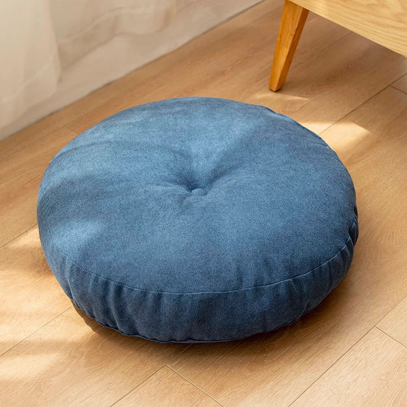 Afralia™ Round Seat Pillow for Meditation Yoga Sofa Chair Bed Pouf
