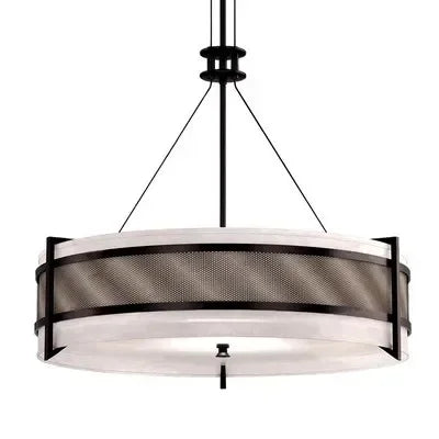 Afralia™ LED Chinese Style Chandelier - Modern & Simple Lighting for Home and Restaurant