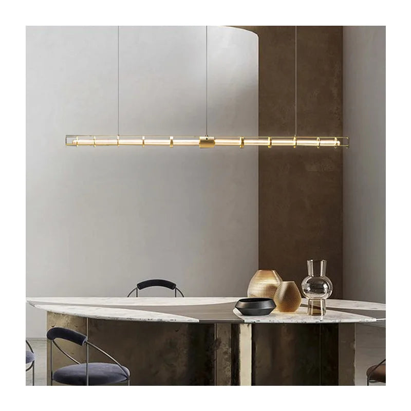 Afralia™ Modern Minimalist LED Pendant Lights for Home Decor and Dining Table