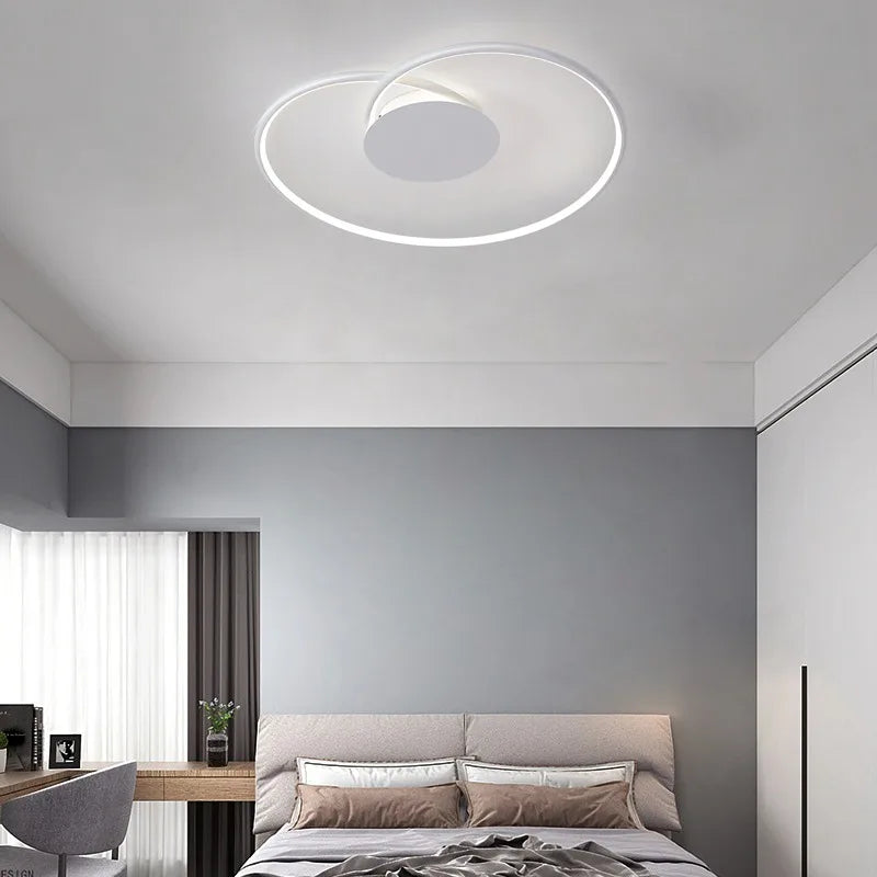 Afralia™ Love Shaped Ceiling Light for Bedroom, Living Room, Study, Restaurant